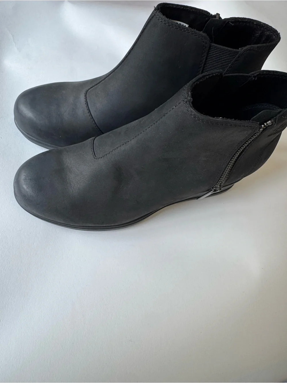 Sorrel wedges Evie 2